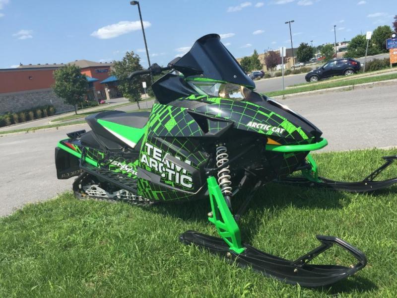 2013 Arctic Cat F8 LXR