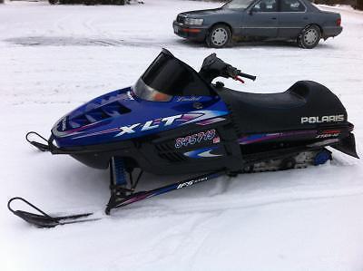 Polaris XLT 600 with reverse and seat jack Low kms!