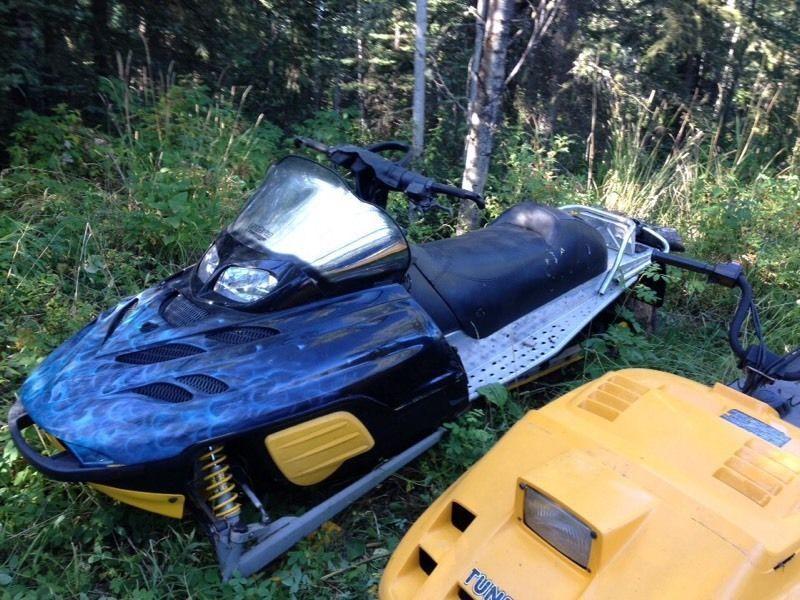 2003 Ski-doo Summit 800