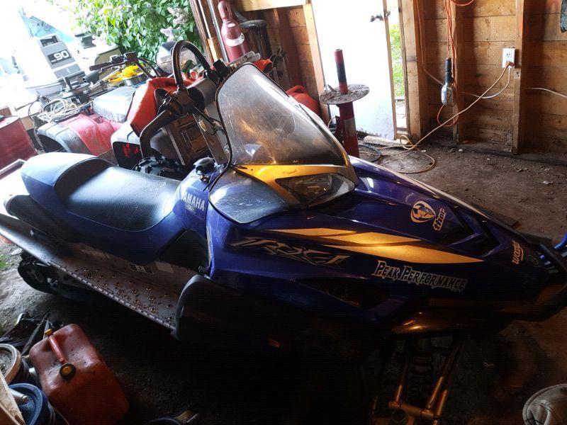 2003 Yamaha RX1 1000cc