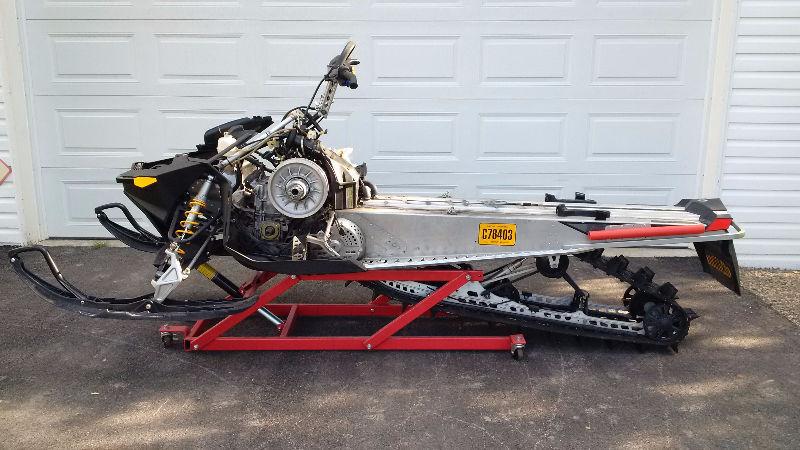 2008 Skidoo Rev XP 800 Rolling Chassis