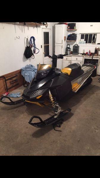 2009 renegade 800
