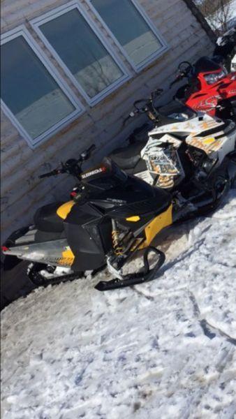 2009 renegade 800
