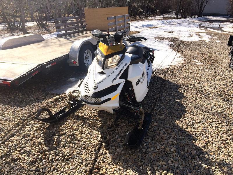 2012 Ski-Doo Freeride 137