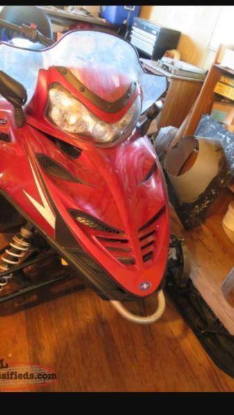 2012 Polaris Skidoo