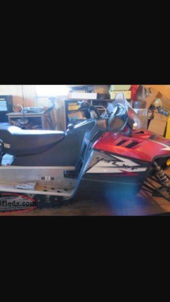 2012 Polaris Skidoo