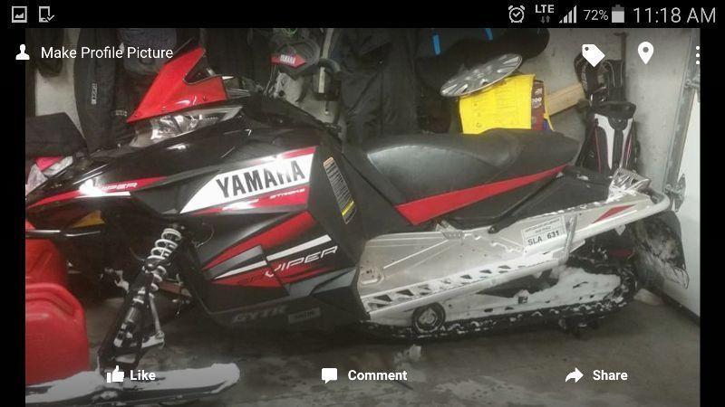 Yamaha Sr viper