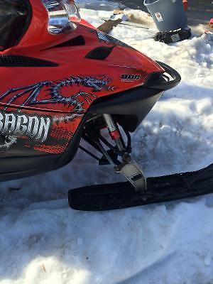 2008 dragon 800 cfi 4500$OBO NEED GONE ASAP