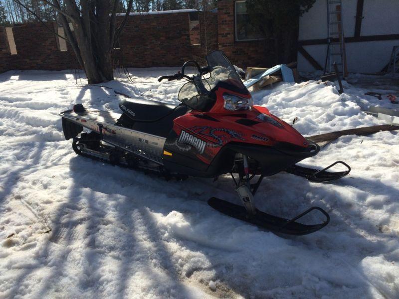 2008 dragon 800 cfi 4500$OBO NEED GONE ASAP