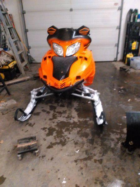 2005 Arctic cat f7 sno pro