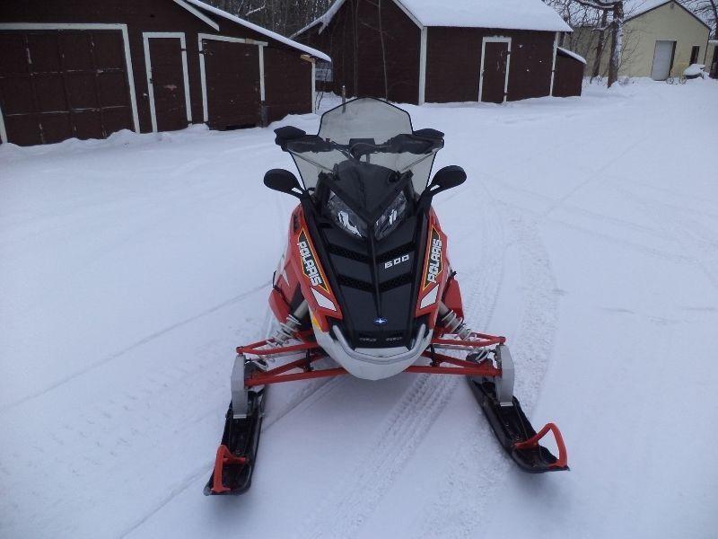 2014 Polaris Indy 600 SP LE