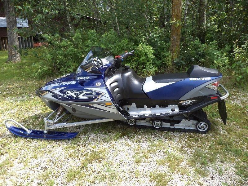 Try to find one of these! 05 Polaris 600 XC SP 50th Anniversary