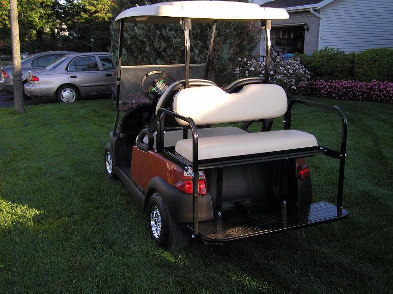 voiturette de golf cart