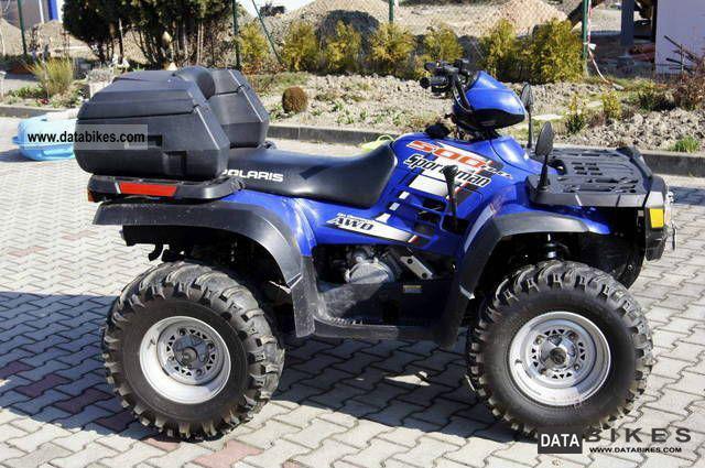 POLARIS 500 HO pieces usage moteur 2300 KM PARFAITE ETAT