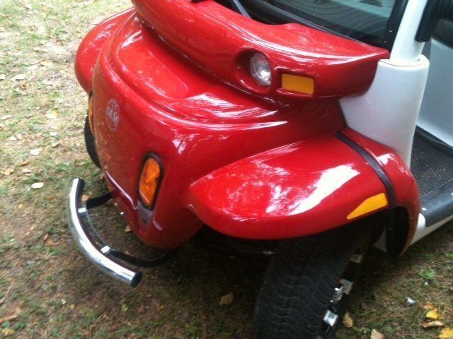 Voiturette électrique échangerais contre côte à côte avec dumper