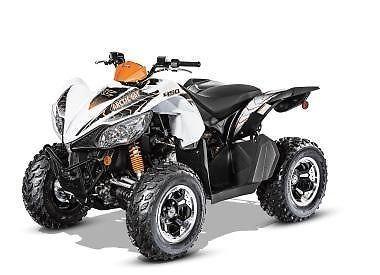 2016 Arctic Cat XC 450