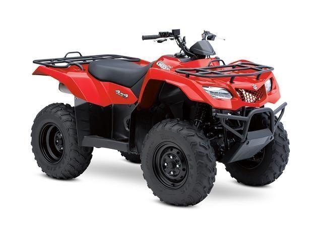 2017 Suzuki King Quad 400