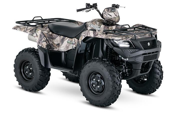 2017 Suzuki KING QUAD 500 CAMO