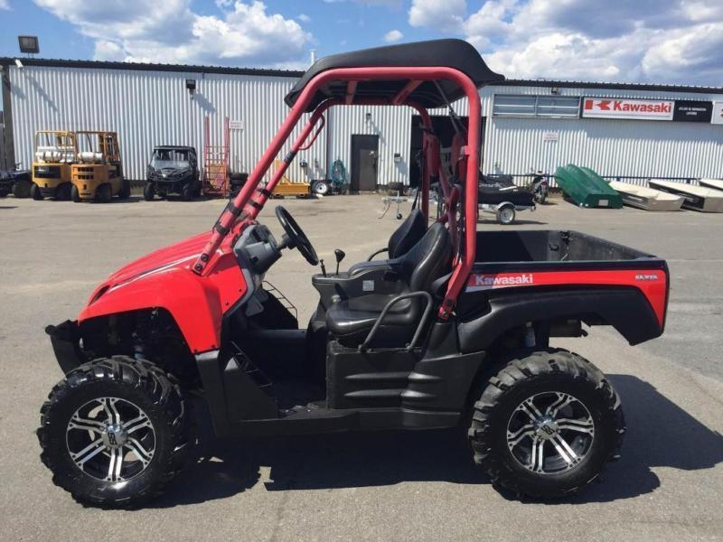 2008 Kawasaki TERYX 750