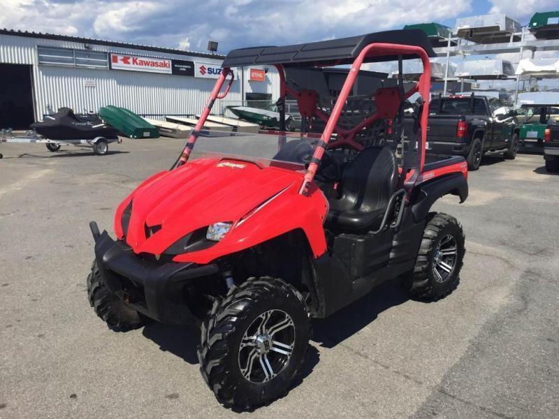 2008 Kawasaki TERYX 750