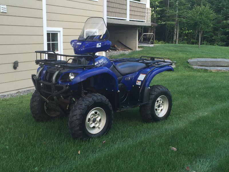 Yamaha Grizzly 660