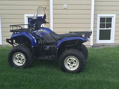 Yamaha Grizzly 660