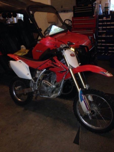 2008 crf 150r