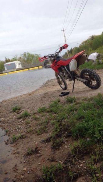 2008 crf 150r