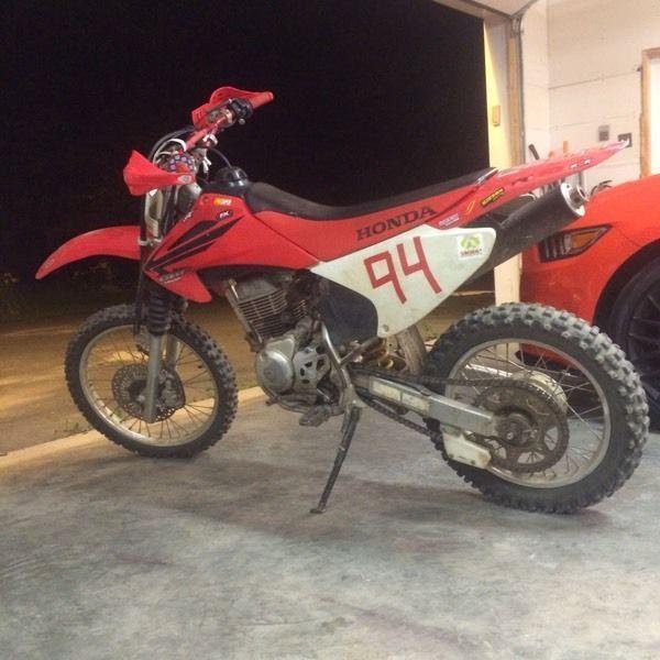 Honda crf 150f