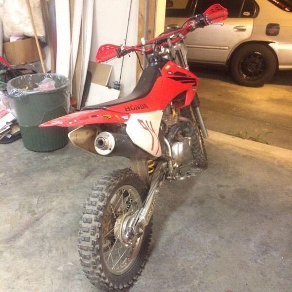 Honda crf 150f