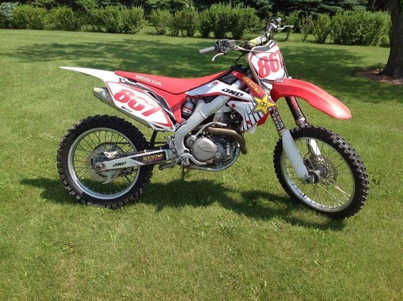 2009 Honda CRF450R