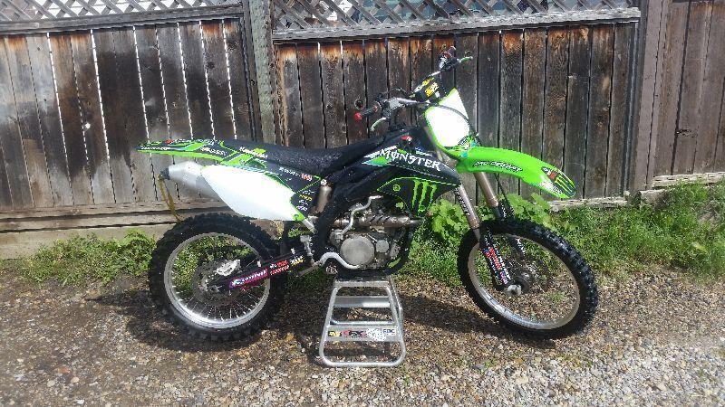 2006 Kawasaki KX450F