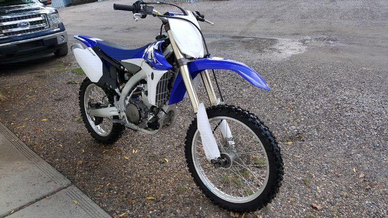 Wanted: YAMAHA YZ450F