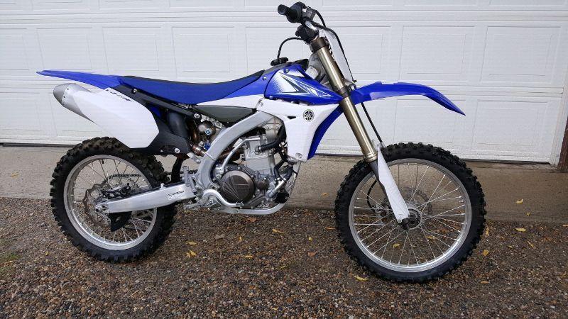 Wanted: YAMAHA YZ450F