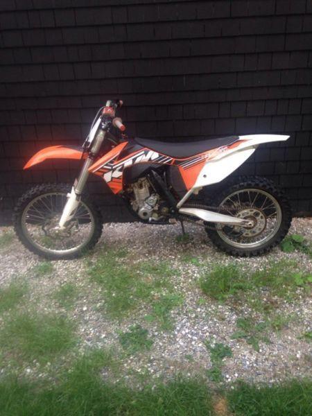 2012 KTM 350SXF Low hours, priced to sell!