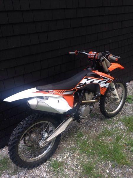2012 KTM 350SXF Low hours, priced to sell!