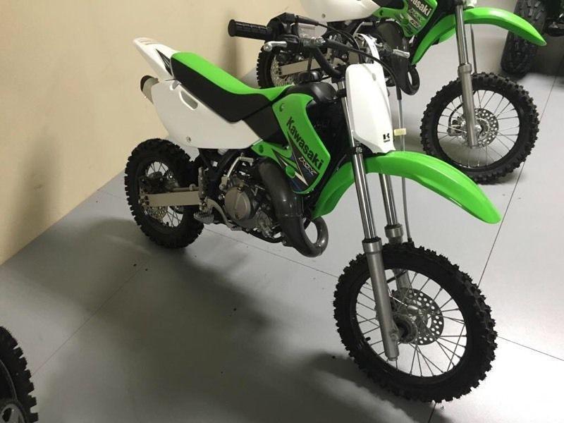 Brand New KX 65/sell or trade for sled