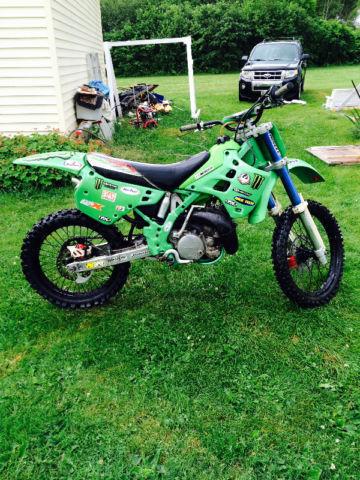 kx 250 two stroke trade for 5 speed car or something interesting