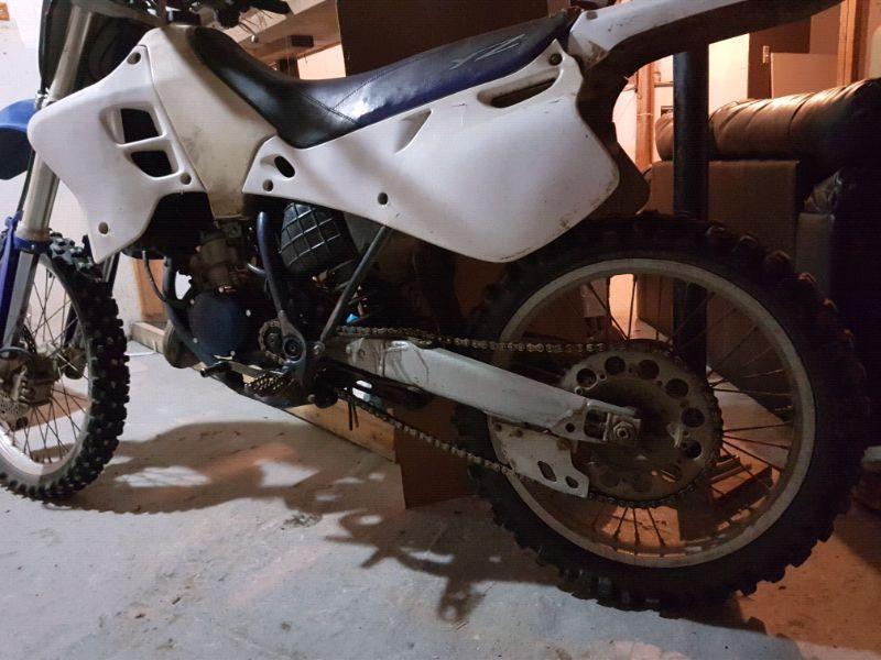 1994 yz125 with papers