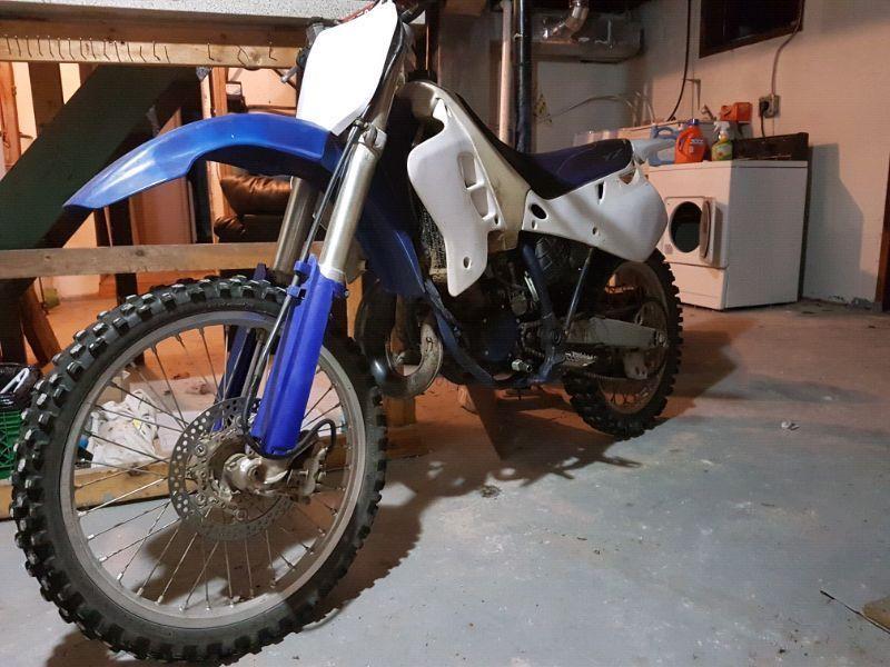 1994 yz125 with papers