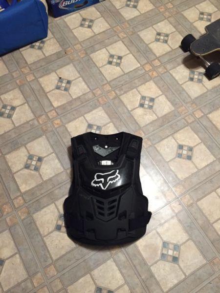 Size small chest protector $65 obo