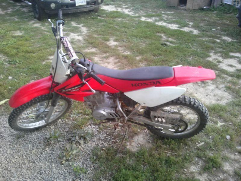 2005 crf 100