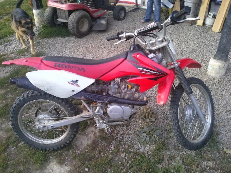 2005 crf 100