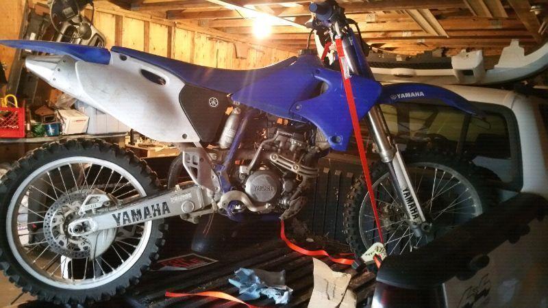 2001 yamaha yz250f