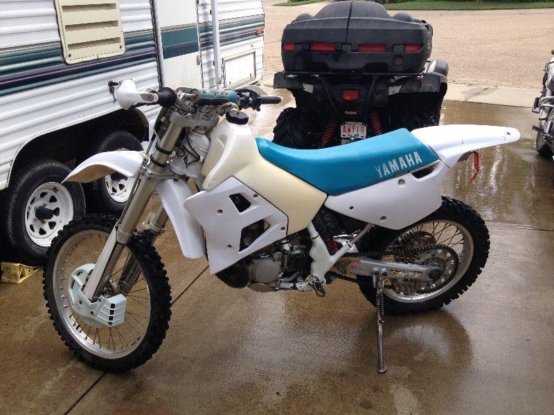Yamaha WR250 2 stroke 1992 Very Low Hours