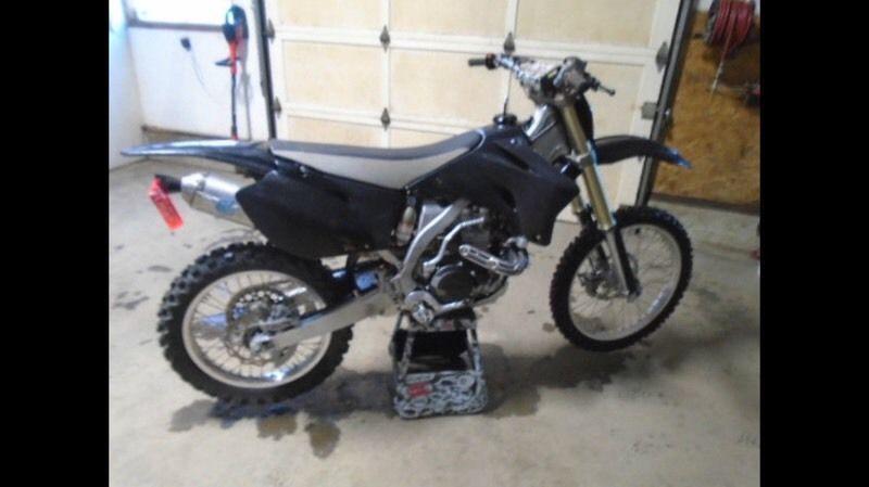 2008 Yamaha YZ450F