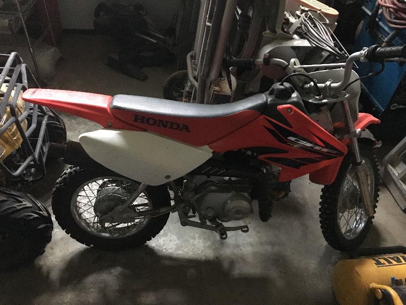 2004 crf 70 for sale