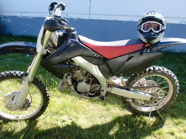 2004 Honda Dirt Bike