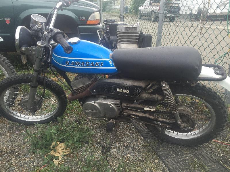 78 Kawasaki KM100