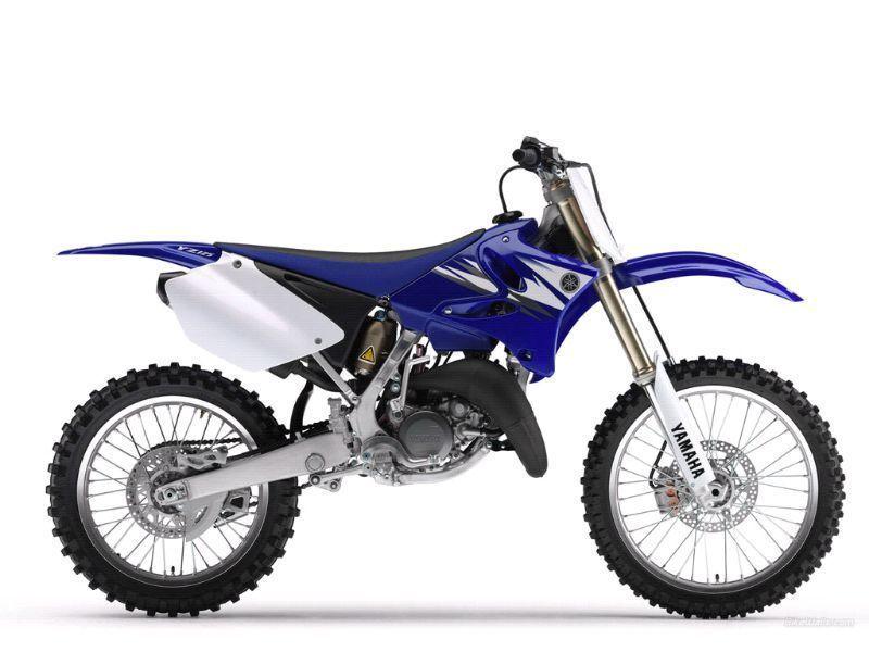 Wanted: ISO 2006 or newer YZ125